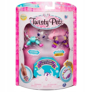 TWISTY PETZ - Spin Master, Twry Bracelets Petz 3-Pak