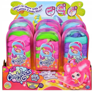 Candylocks - Spin Master Figurine Basic Duck Candylocks