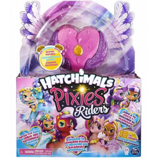 Hatchimals - Hatchi-wow Spin Master - Obrázky Hatchals Pixies Riders -