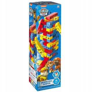 PAW Patrol - Spin Master - Game Tower JENGA PSI PATROL 20103371