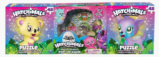 Hatchimals - Hatchi-wow Spin Master - HatchImals 3-Pak hry