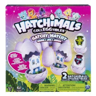 Hatchimals - Hatchi-wow Spin Master Hatchtals hra Hatchy Matchy pamäte