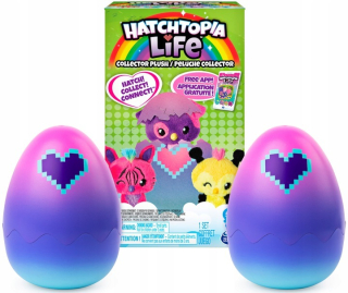Hatchimals - Hatchi-wow Spin Master Hatchimats Hatchtopia Life 2 kusy