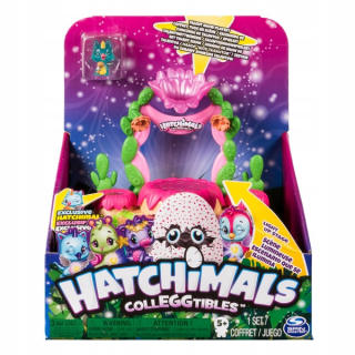 Hatchimals - Hatchi-wow Spin Master Hatchals Shimmering Sand Scene S4