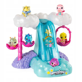 Hatchimals - Hatchi-wow Spin Master, hatchals, želajte vodopád