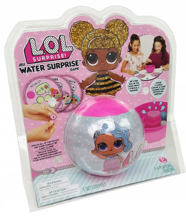 Bábiky LOL - Spin Master Lol Surprise Water hra prekvapenie