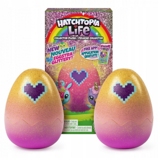 Hatchimals - Hatchi-wow Spin Master - HatchImals HatchiPets 2-Pa maskoti