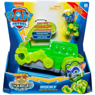 PAW Patrol - Spin Master Vozidlo PSI PATROL ROCKY