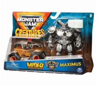 Monster High Bábiky - Spin Master WASTER s figúrkou, max monštrum džem