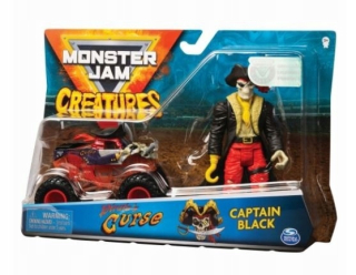 Monster High Bábiky - Spin Master Vozidlo s figúrkami, pirátmi Curse Monste