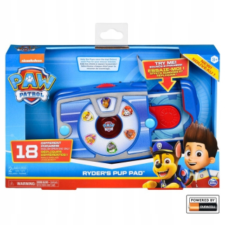 PAW Patrol - Spin Master Psi Patrol Tablet Ryder