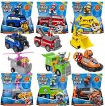 PAW Patrol - Spin Master Dog Patrol vozidlo s obrázkom