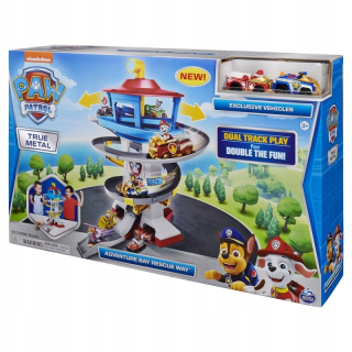 PAW Patrol - Spin Master Kit s psím hliadkou True Metal A