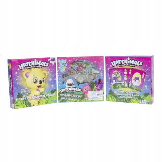 Hatchimals - Hatchi-wow Spin HatchImals 3-PAK 6044752