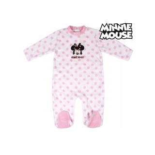 Nočné košele s dlhým rukávom Minnie Mouse Ružová 3 Mi