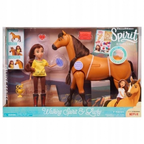 Spirit koník Mustang - Duch 39275 MUSTANG SPIRNIKA SLOBODA INTEROM RUMAK