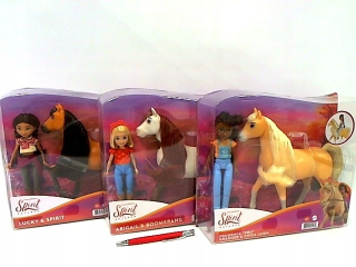 Spirit koník Mustang - Spirit Mustang Spirit Sloboda Doll + Horse GXF20 / 2