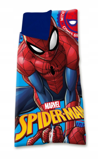 Spací vak Spiderman 140 × 70 cm MV15607