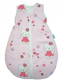 HELLO KITTY Spací vak pre R.104-110- Ahoj Kitty
