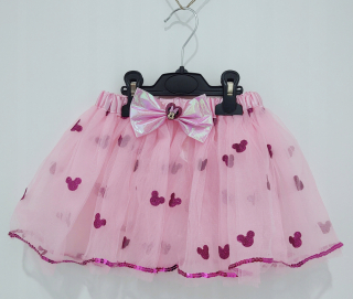 Minnie Mouse - Tutu sukňa 92/104 × 1,5-4 roky Super