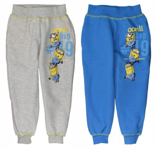 Mimoni - Minion-110cm-Blue Sweatpants