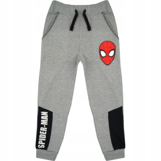 SPIDERMAN - Spiderman nohavice šedá 104