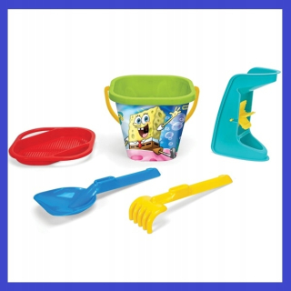 Spongebob - SpongeBob Grabki Bucket Sitko Sandbox Grinder