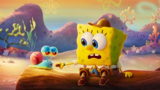 Spongebob - Spongebob Nálepka - plagát 70 cm K122