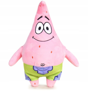 Spongebob - Spongebob Patrick Patryk Maskot Plush 25cm