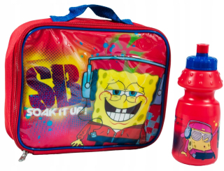Spongebob - SpongeBob Bag + Thermal Breakfast XL