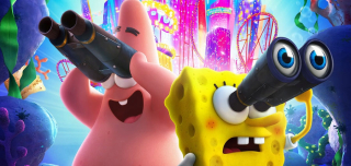 Spongebob - Spongebob film nástenná nástenná maľba 200x95cm