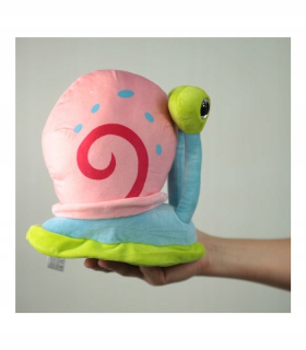 Spongebob - Spongebob Mascot Plush Snail Gacuś 22 cm