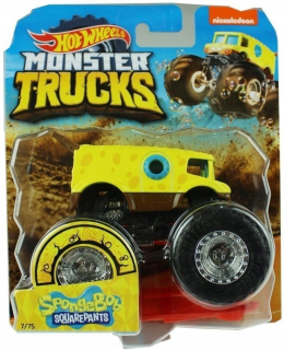Spongebob - Spongebob Sponge Hot Wheels 1:64 Monster Trucks