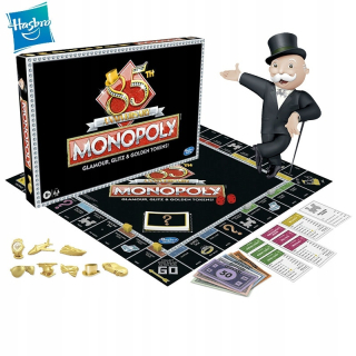 Pokémoni - Rodinné stretnutie Monopol Hasbro Pokemon Monopol