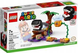 Super Mario - Stretnutie s reťazcom Chompem 71381 Lego Super Mario