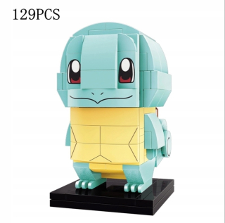 Pokémoni - Squirtle Pokemon Lego kompatibilný