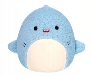 Squishmallows FUZZAMALLOWS Chlpatý maskot Davie Shark 30 cm