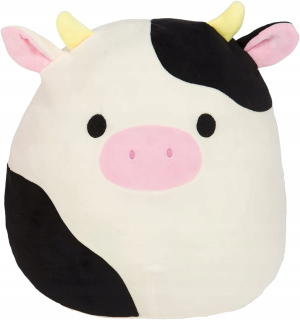 Squishmallows sqk2727 connor cow cuddly