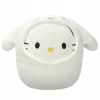 Squishmallows Sanrio HOODIES HELLO KITTY v prevleku CINNAMOROLL 20 cm
