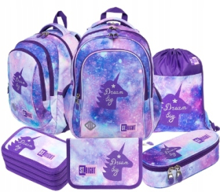 Batoh s 3 priehradkami BP26 SKY UNICORN