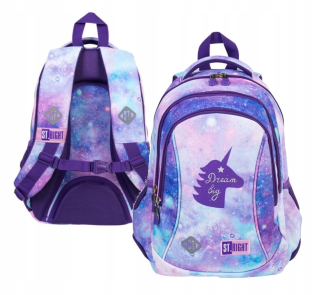 St.Right školský batoh Unicorn pre dievčatá