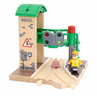 Vláčik Tomáš - Signálna stanica s krúžkom 33674 BRIO