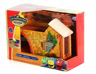 Chuggington - drevený tunel v baňe