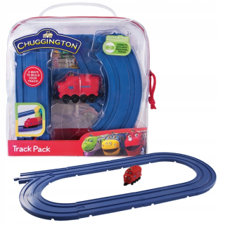 Mašinkov - Statajkowo tory lokomotíva Wilson Chuggington