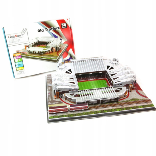 Manchester United Old Trafford Stadium 3D Puzzle