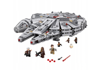 STAR WARS - Star Wars 05007 Millennium Falcon UPS138