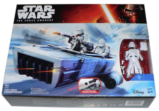 STAR WARS - Star Wars B3673 - SNOWSPEEDER + SNOWTROOPER - E7 -