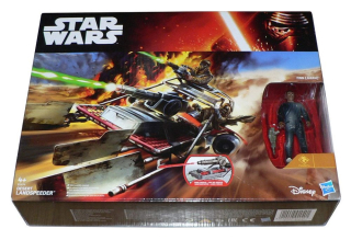 STAR WARS - Star Wars B3674 - Landspeeder + Finn [Jakku] E7