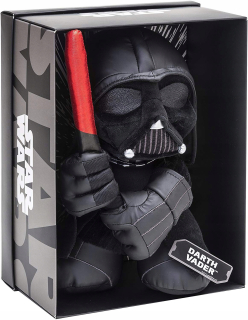STAR WARS - Star Wars Darth Vader Black Line Mascot 25 cm