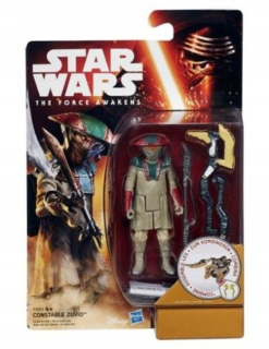 STAR WARS - Star Wars Figurine Constable Zuvio Hasbro B3963